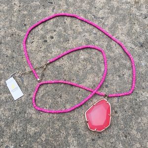 Kendra Scott Beatrix Long Pendant Necklace